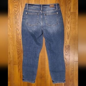 Judy Blue Boyfriend Fit Skinny Jeans 7/28